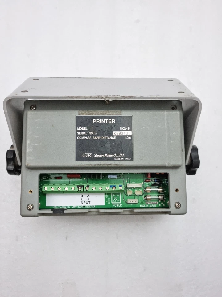JRC NKG-84 Marine Printer Ship Navigation Recorder Thermal Printer